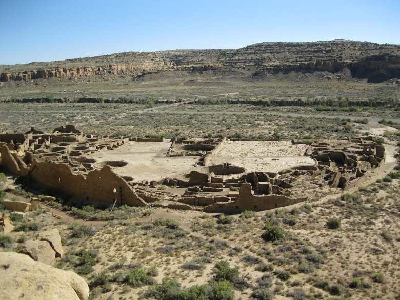 Otra vista de Pueblo Bonito